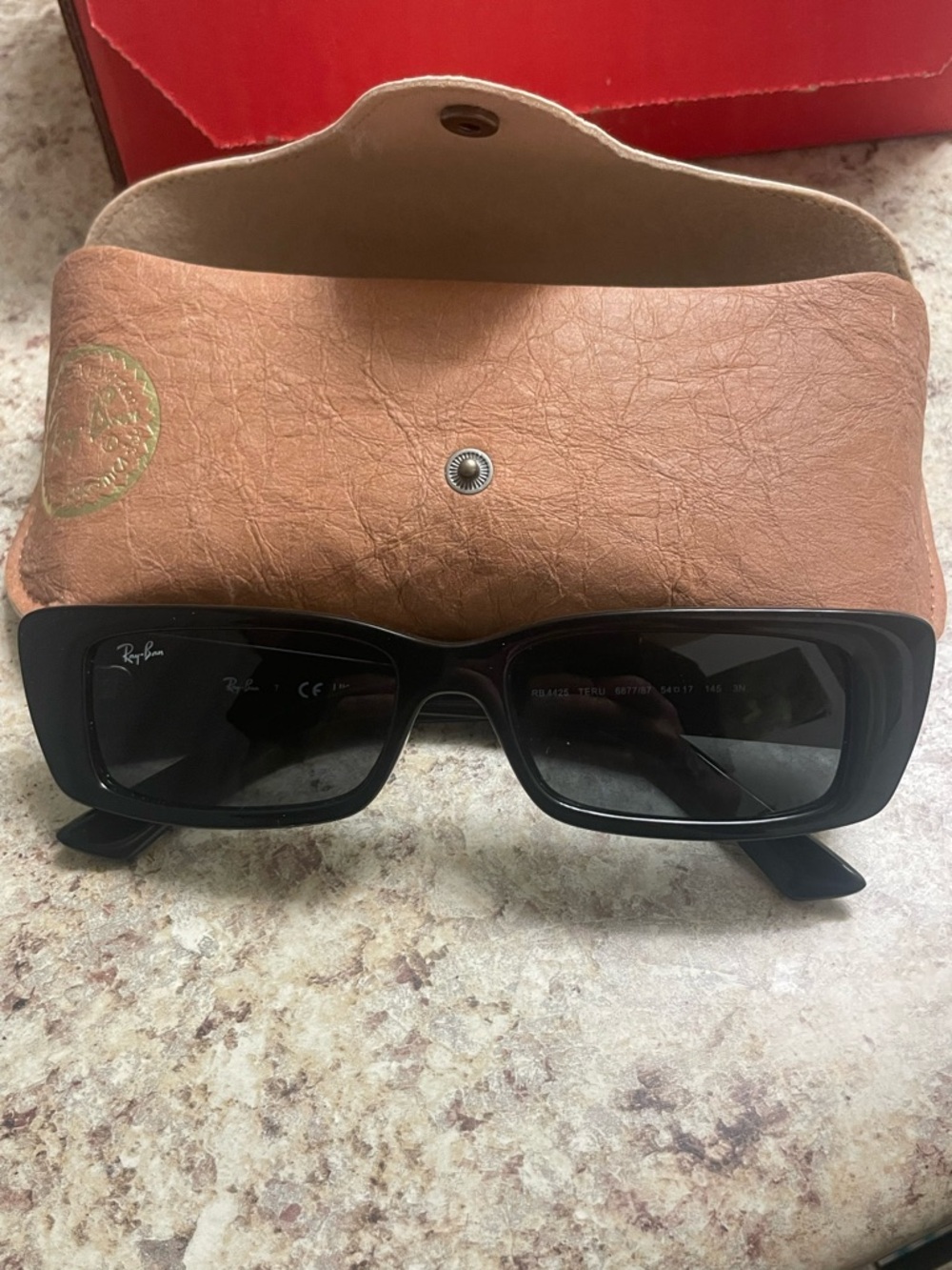 Ray-Ban TERU BIO-BASED Sunglasses (Black)